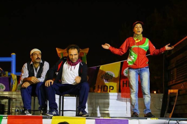 Qırıx, bu kez HDP için sahnelendi - Resim : 1