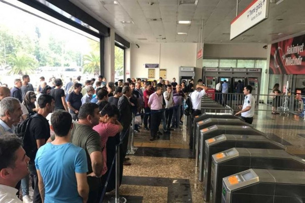 İstanbul yağmura teslim oldu - Resim : 1