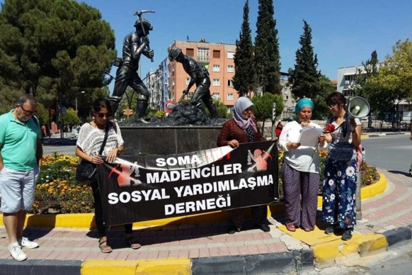 Soma Katliamı'nın 51'inci ayında adalet arayışı sokakta devam ediyor - Resim : 1