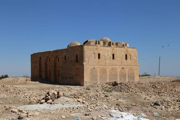 Devletin korumaya aldığı Germuş Kilisesi kaderine terk edildi - Resim : 3