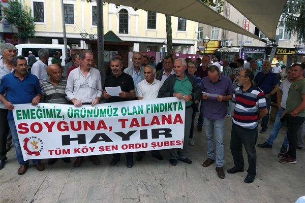 Fındık üreticilerinin Ankara yürüyüş yasaklandı - Resim : 1