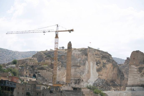 Hasankeyf 'Betonkeyf' oluyor - Resim : 2