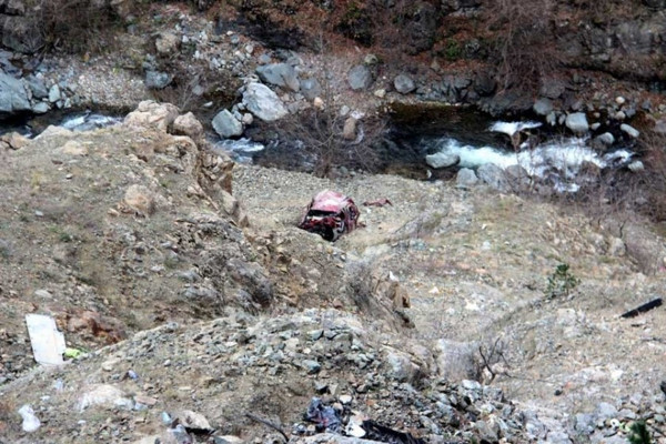 'Ölüm yolu' 25 yıldır çözüm bekliyor - Resim : 1