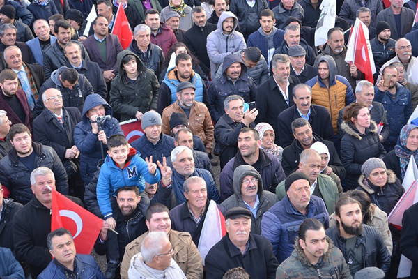 Mamak’ta adayların önceliği iş ve aş - Resim : 1