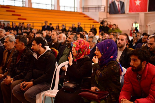 İBB Başkanı İmamoğlu Kağıthane'de: Ortak kararlar almamız gerekiyor - Resim : 1