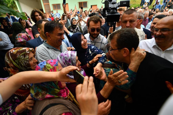 Trabzon'da İmamoğlu rüzgarı esti - Resim : 2