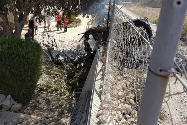 İspanya’da uçak ve helikopter çarpıştı: 7 ölü - Resim : 1