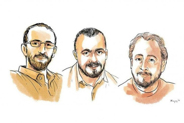 Gazetecilerden RedHack davasına çağrı - Resim : 1