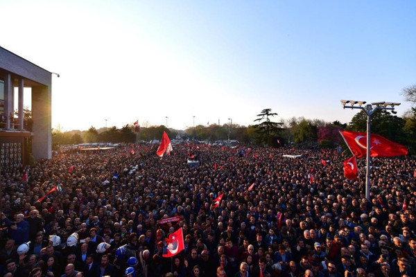 İmamoğlu görevi devraldı: Size katılımcılık, şeffaflık vaat ediyorum - Resim : 2