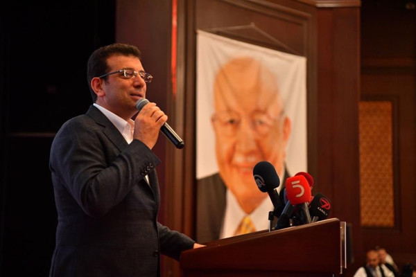 İmamoğlu Saadet Partisi'nin iftarına katıldı - Resim : 1