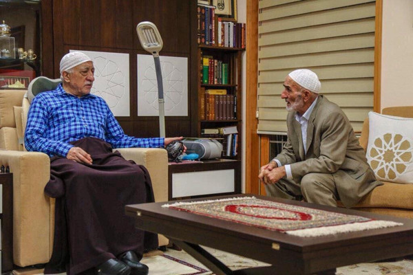 'İmamoğlu ile Gülen' fotoğrafı sahte! - Resim : 2