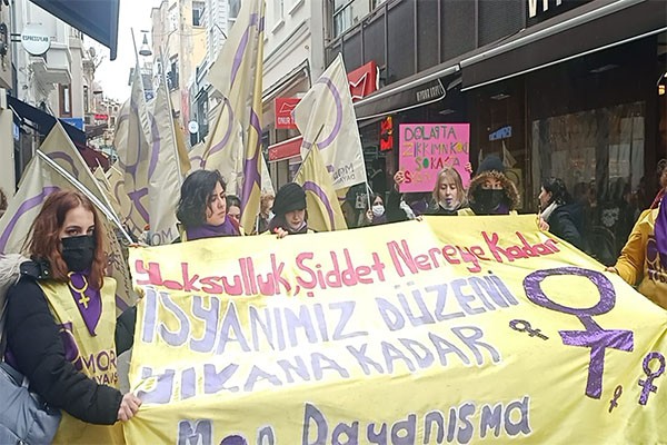 Kadıköy'de ‘Büyük Kadın Buluşması’: Değiştirecek gücümüz var - Resim : 1