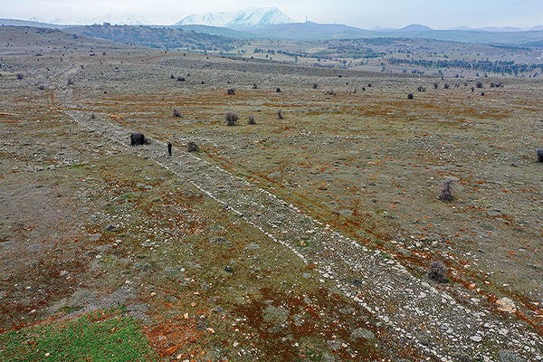 2 bin yıllık Roma yolu turizme açılıyor - Resim : 1