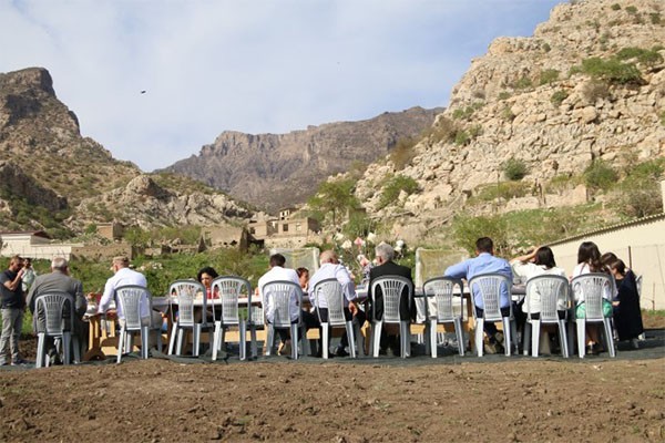 Cudi Dağı eteklerinde Paskalya Bayramı kutlandı - Resim : 2