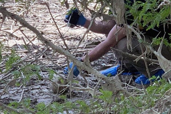 Seyhan Nehri kıyısında insan kemikleri ve kafatası bulundu: Bölgeye çok sayıda polis ekibi sevk edildi - Resim : 2