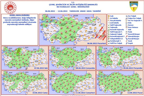 Güneydoğu için toz taşınımı uyarısı - Resim : 1