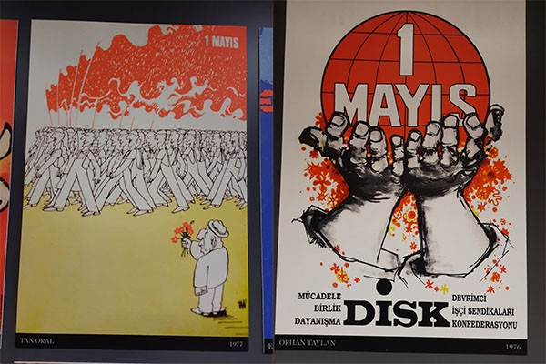 1 Mayıs: 1976’dan 2022’ye İşçi Bayramı afişleri - Resim : 3