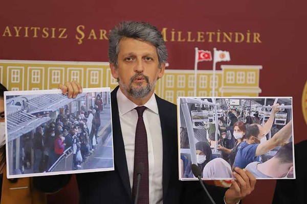 HDP'den pandemi öneri paketi: 28 gün güvenceli kapanma - Resim : 1