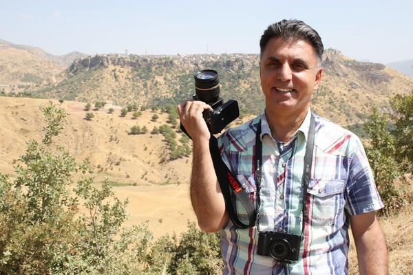 Fotoğrafçı Süer, Hevsel’in Kızıl Tilki'sini belgeledi - Resim : 1