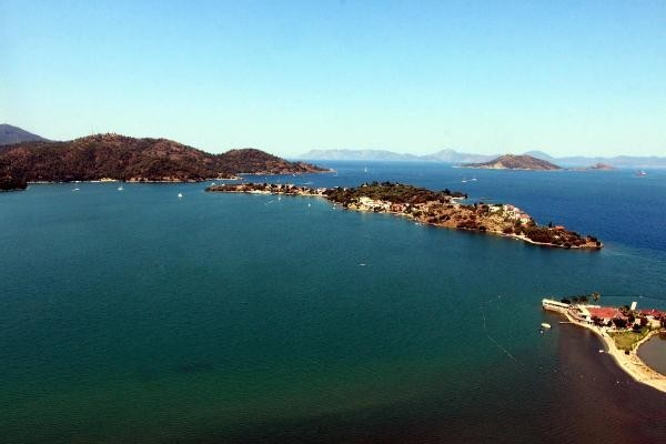 Fethiye Körfezi çamur deryası - Resim : 1