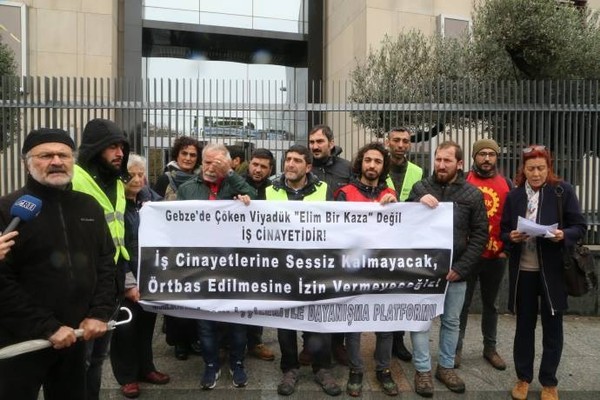 'İnşaat işçileri Firavun'a pramit inşa eden köleler değildir' - Resim : 1