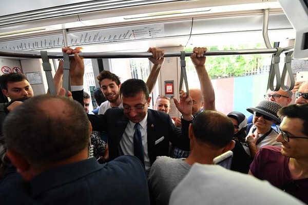 İmamoğlu ve Yavaş ulaşım sorunu teftişine çıktı - Resim : 1