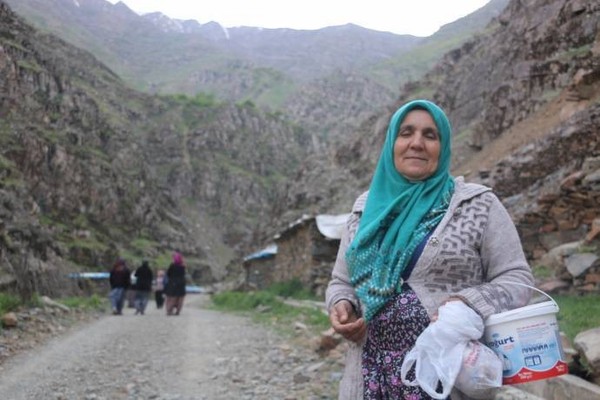 Berivanların asma köprüleri ve patika yolları yasaklandı - Resim : 1