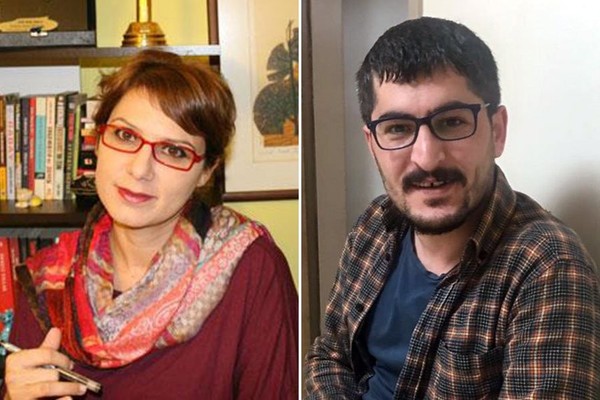 Gazeteci Sibel Hürtaş ve Hayri Demir gözaltında - Resim : 1