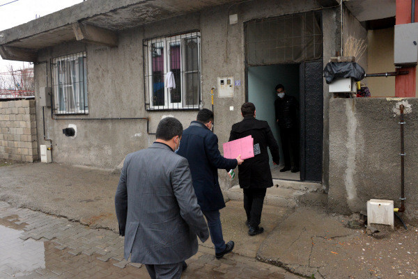Davada tanık olan hasta kadın adliyeye gidemedi, evde mahkeme kuruldu - Resim : 1