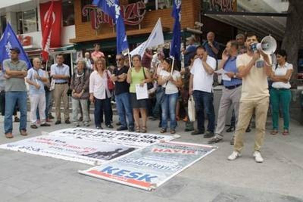 KESK: OHAL kaldırılsın KHK'ler iptal edilsin - Resim : 1