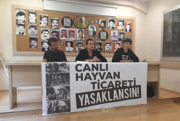 Hayvan hakları aktivistlerine tehdit: Sizi kevgire çeviririz - Resim : 1
