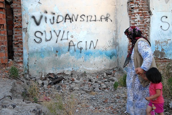 'Binali Yıldırım gelmiş buraya, neye neye gelmiş buraya?' - Resim : 1