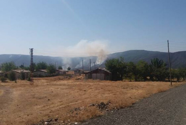 Yangının söndürülmesine 'yasaklı bölge' engeli - Resim : 1