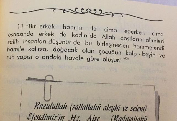 İsmailağa: Kocanızla cinsel ilişki sırasında Allah dostlarını düşünün - Resim : 1