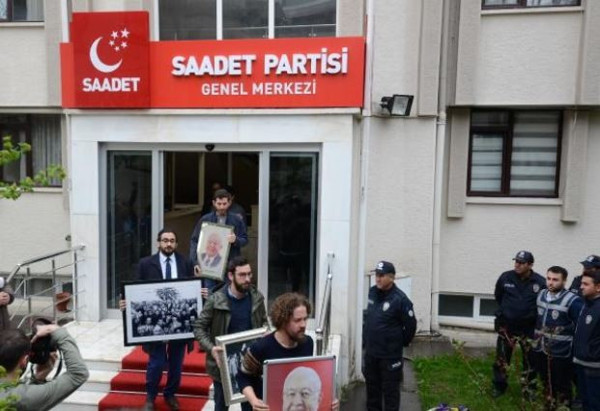 Fatih Erbakan'dan, Saadet Partisi Genel Merkezi'ne haciz - Resim : 1