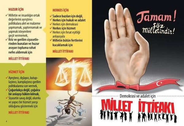 Nur Cemaati seçimde kimi destekleyeceğini açıkladı - Resim : 1