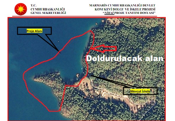 Erdoğan'ın yazlık sarayı için doğa katliamı: Alan 3 katına çıkıyor - Resim : 1