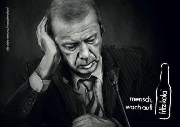 G20'nin 3 lideri ‘kola’ reklamında - Resim : 1