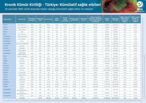 Kömür termik santrallerinin 55 yıllık karnesi: 195 bin erken ölüm - Resim : 2