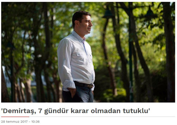 Saray’ın yargısı Demirtaş’a tuzak kuruyor - Resim : 1