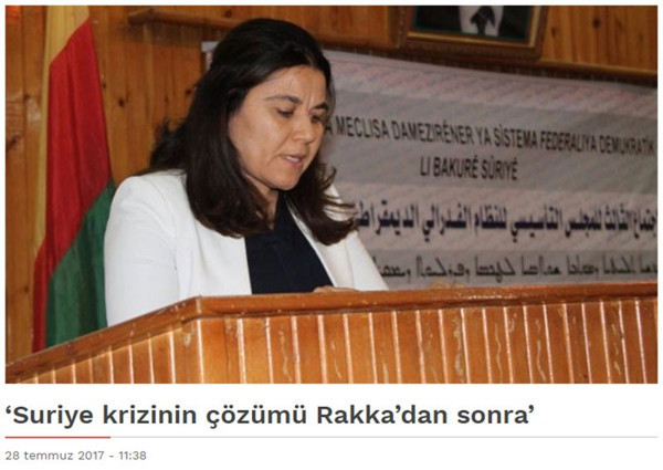 Rojava ve Kuzey Suriye'de ilk seçim 22 Eylül'de - Resim : 1