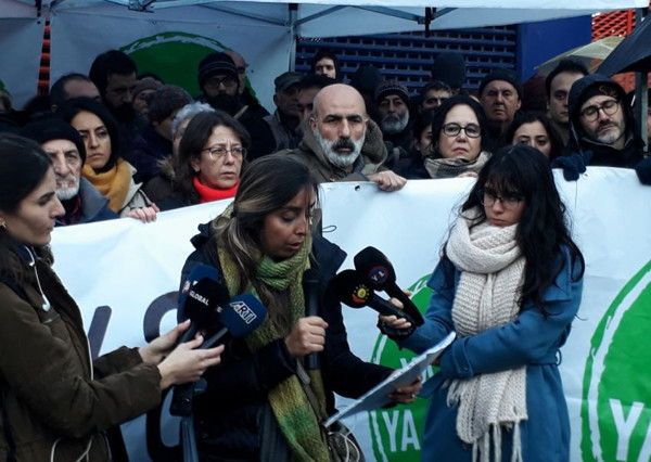 ‘Ya Kanal Ya İstanbul’ diyenler buluştu: Bu yıkımı durdurabiliriz - Resim : 1