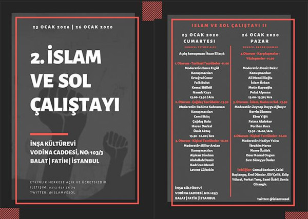 İslam ve sol, mücadeleyi ortaklaştırmayı tartışacak - Resim : 1