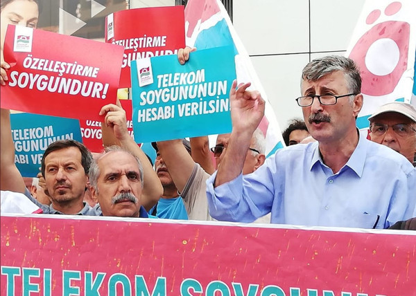 'Telekom’daki soygun ekonomideki çöküşün nedenidir' - Resim : 1