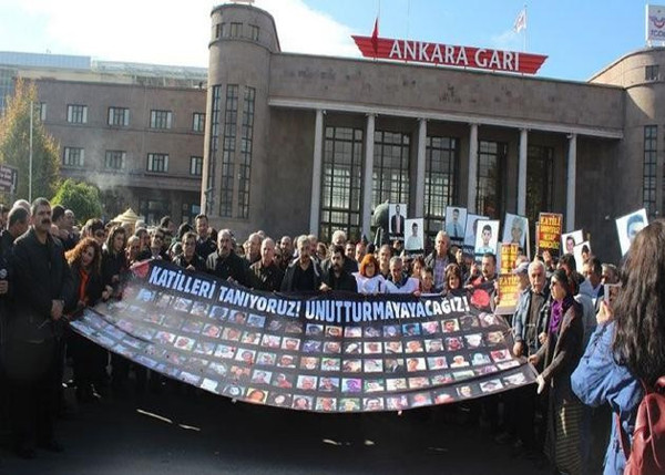 Ankara Garı Katliamı unutulmadı - Resim : 3