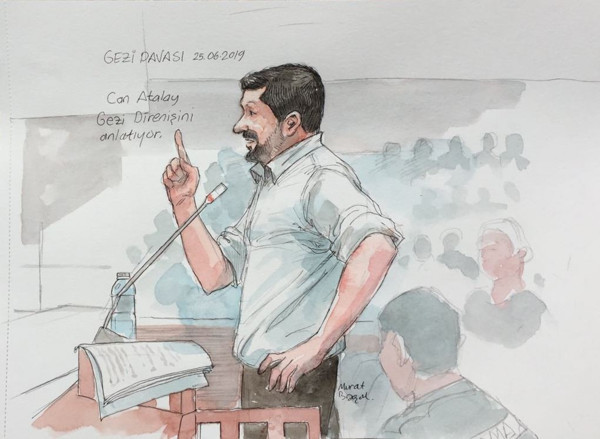 Gezi davasında karar: Osman Kavala tahliye edilmedi, Yiğit Aksakoğlu serbest bırakıldı - Resim : 1