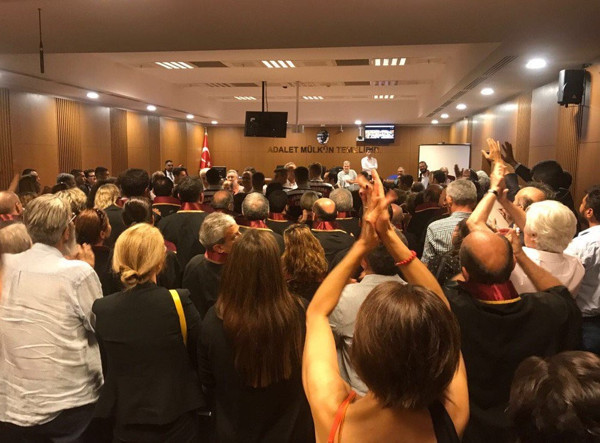 Mahkeme heyetinden Akın Atalay'a provakatif soru - Resim : 4