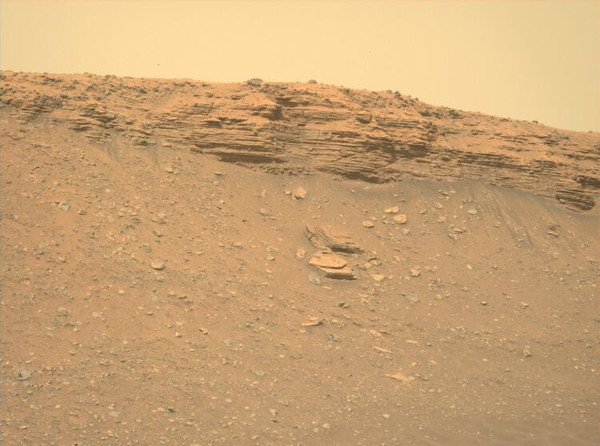 Mars’ın antik deltasından yeni görseller - Resim : 3