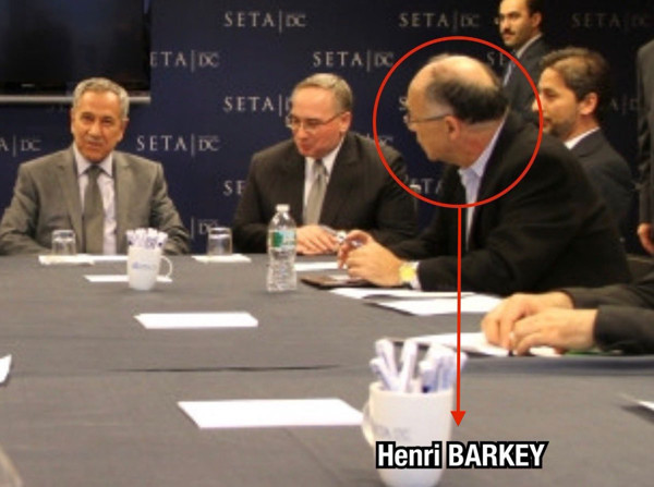 Arınç: Henri Barkey'in Osman Kavala ile görüşmesi suç olarak gösterilmemeli - Resim : 1
