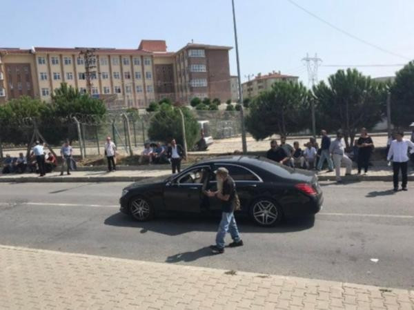 Silivri'nin girişinde 'adalet'e el konuldu - Resim : 1